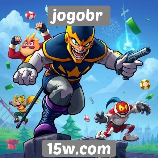 jogobr se destaca pela variedade de jogos disponíveis